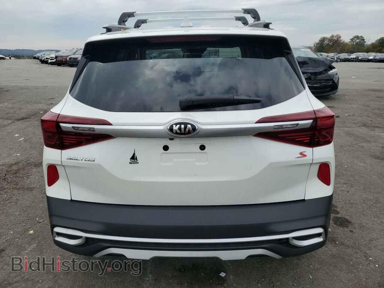 2021 KIA SELTOS - VIN: KNDEUCAA2M7067702 - Фото 6