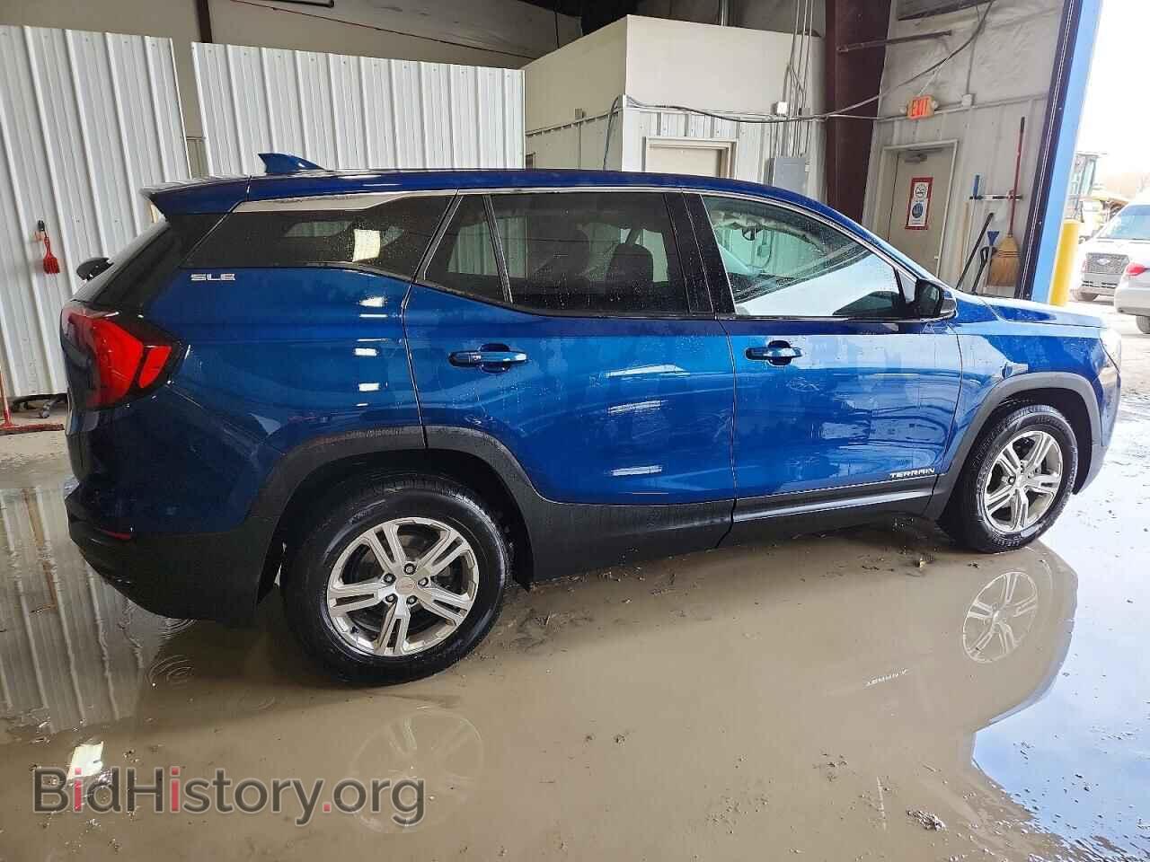 2019 GMC TERRAIN - VIN: 3GKALMEV4KL331634 - Фото 3