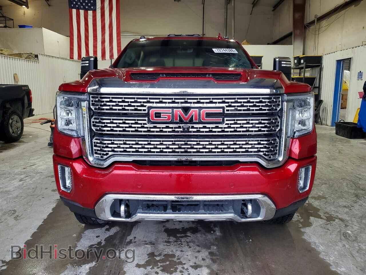 2021 GMC SIERRA - VIN: 1GT49REY4MF183853 - Photo 5