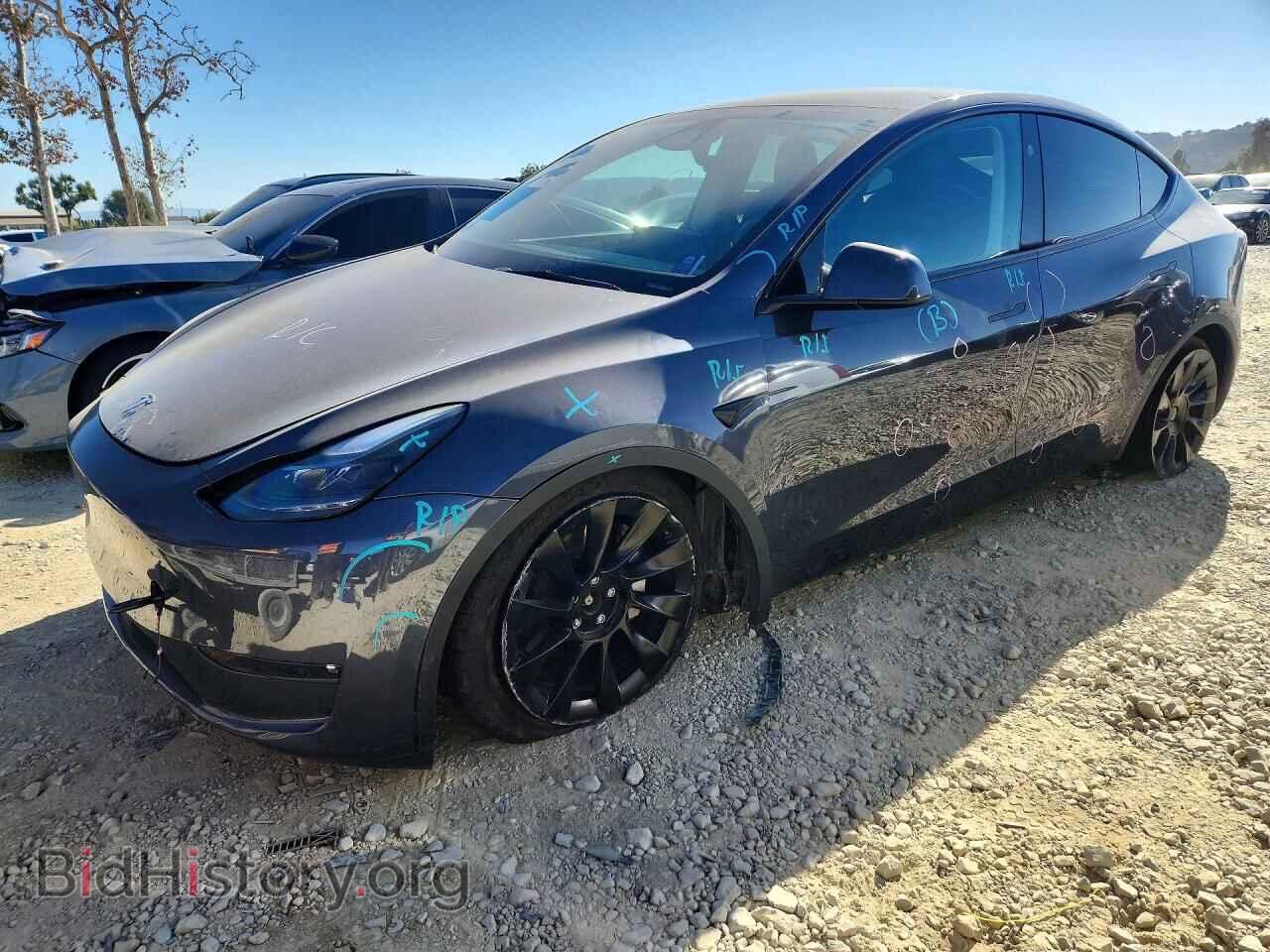 Фотография 7SAYGAEE0PF827889 - TESLA MODEL Y 2023