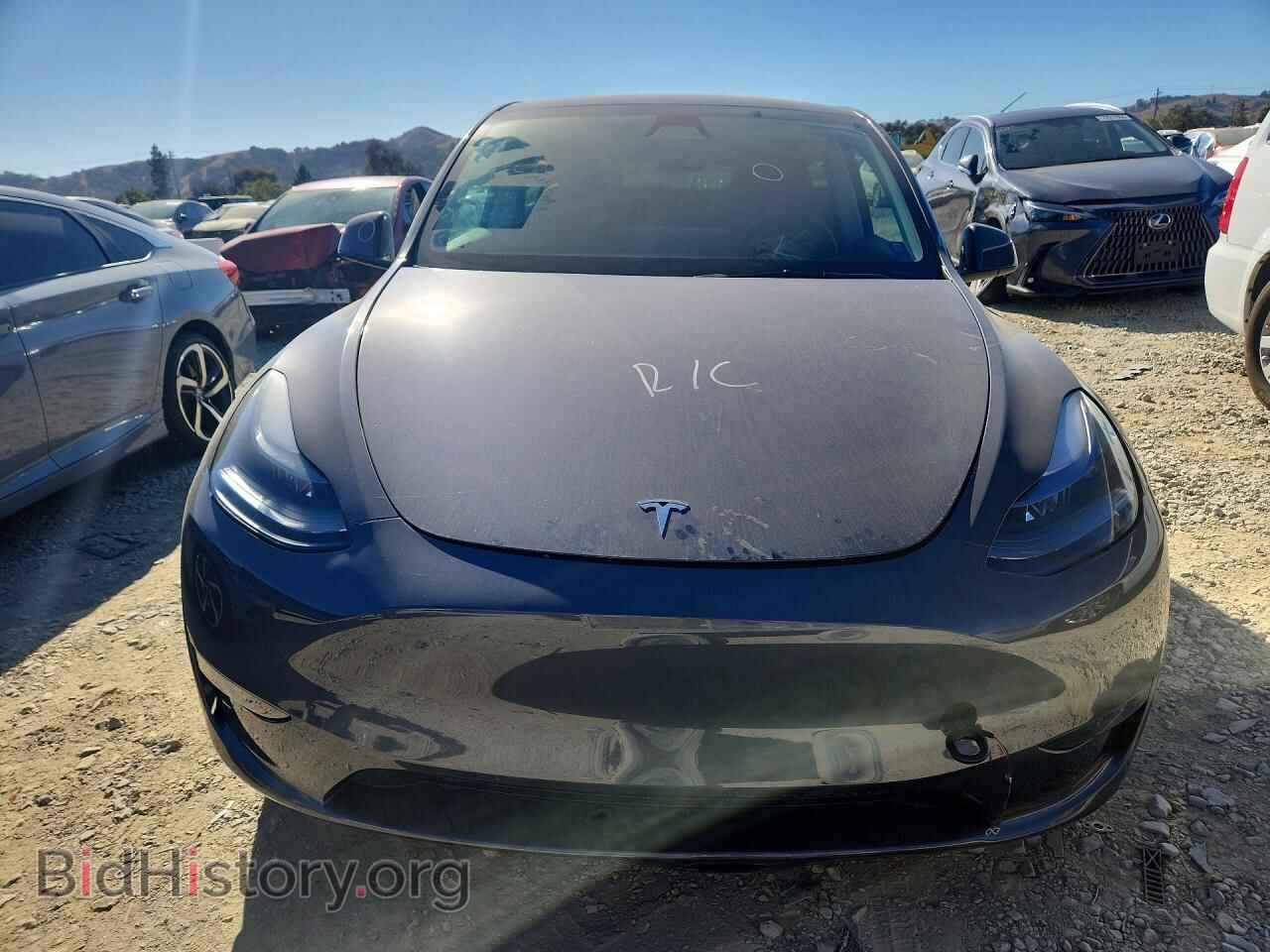 2023 TESLA MODEL Y - VIN: 7SAYGAEE0PF827889 - Фото 5