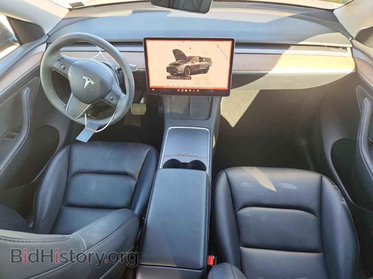 2023 TESLA MODEL Y - VIN: 7SAYGAEE0PF827889 - Фото 8