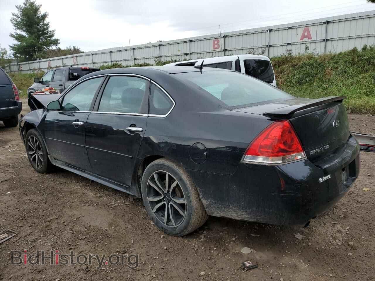 2012 CHEVROLET IMPALA - VIN: 2G1WC5E37C1284245 - Фото 2