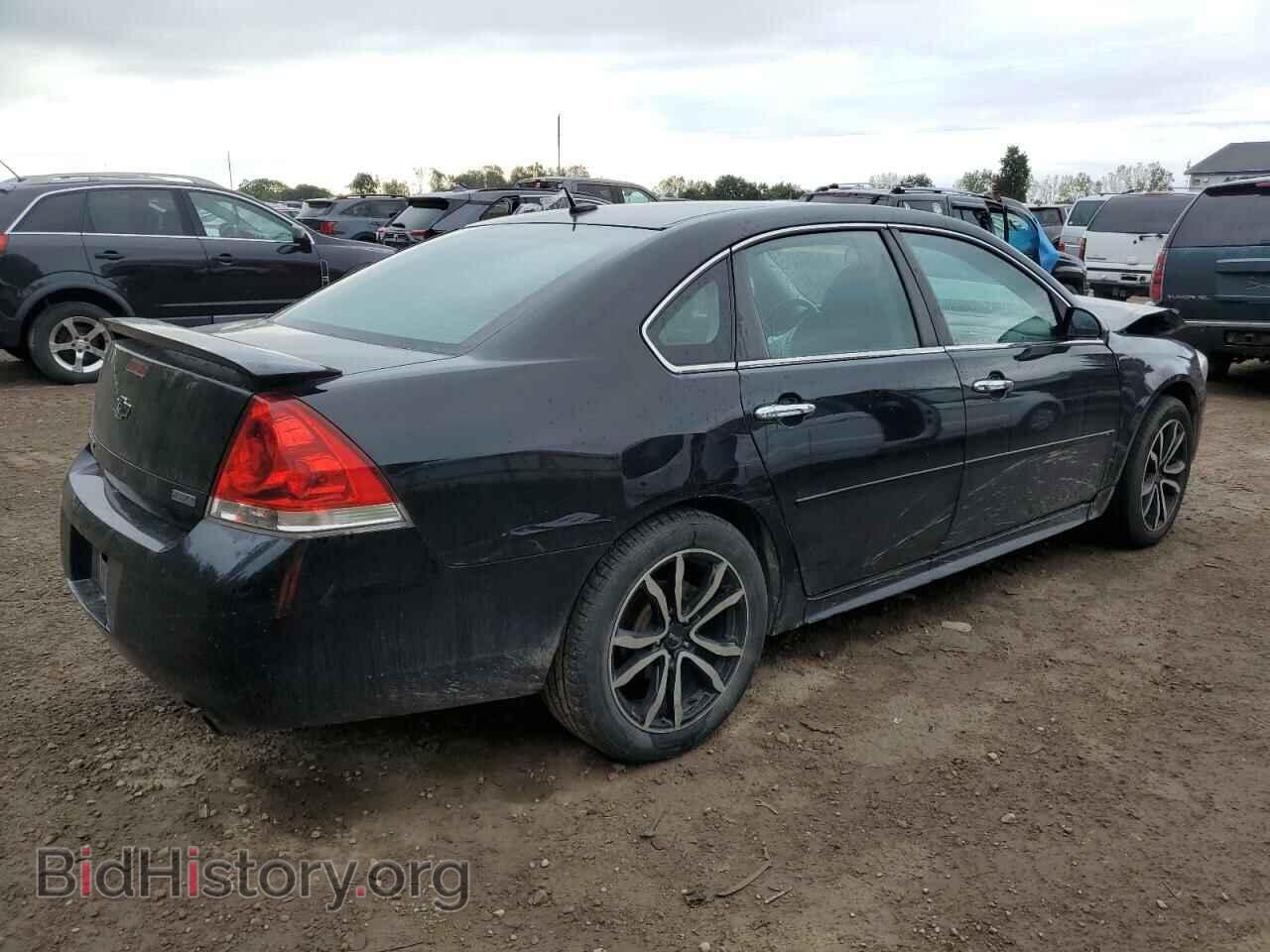 2012 CHEVROLET IMPALA - VIN: 2G1WC5E37C1284245 - Фото 3