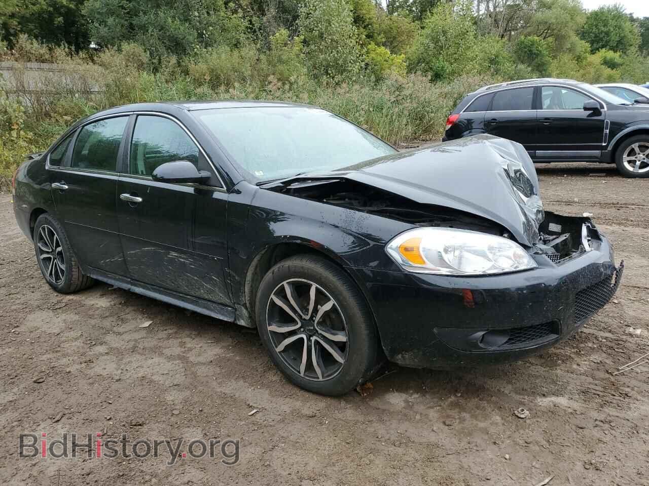 2012 CHEVROLET IMPALA - VIN: 2G1WC5E37C1284245 - Фото 4