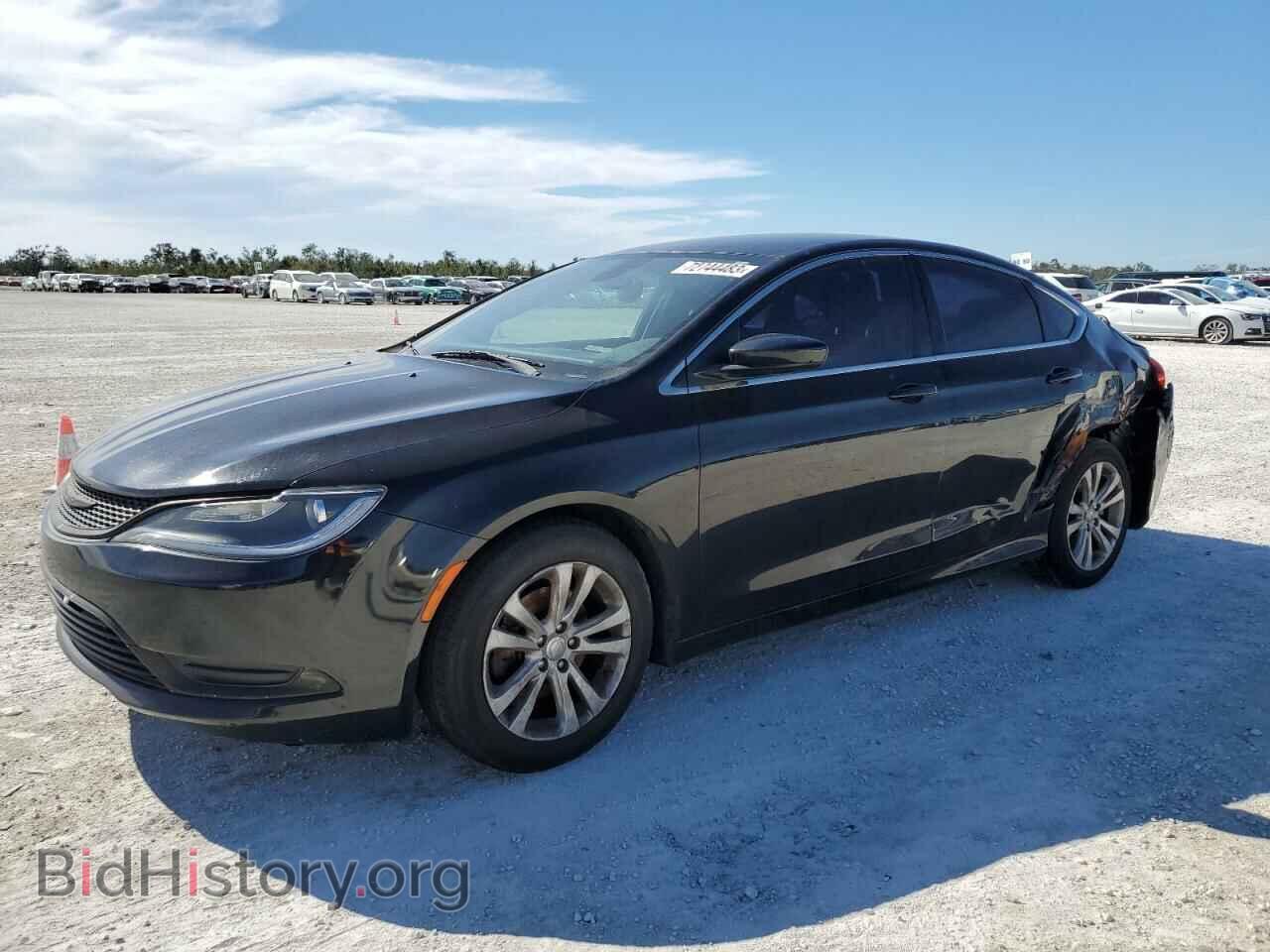 Photo 1C3CCCAB0FN591324 - CHRYSLER 200 2015