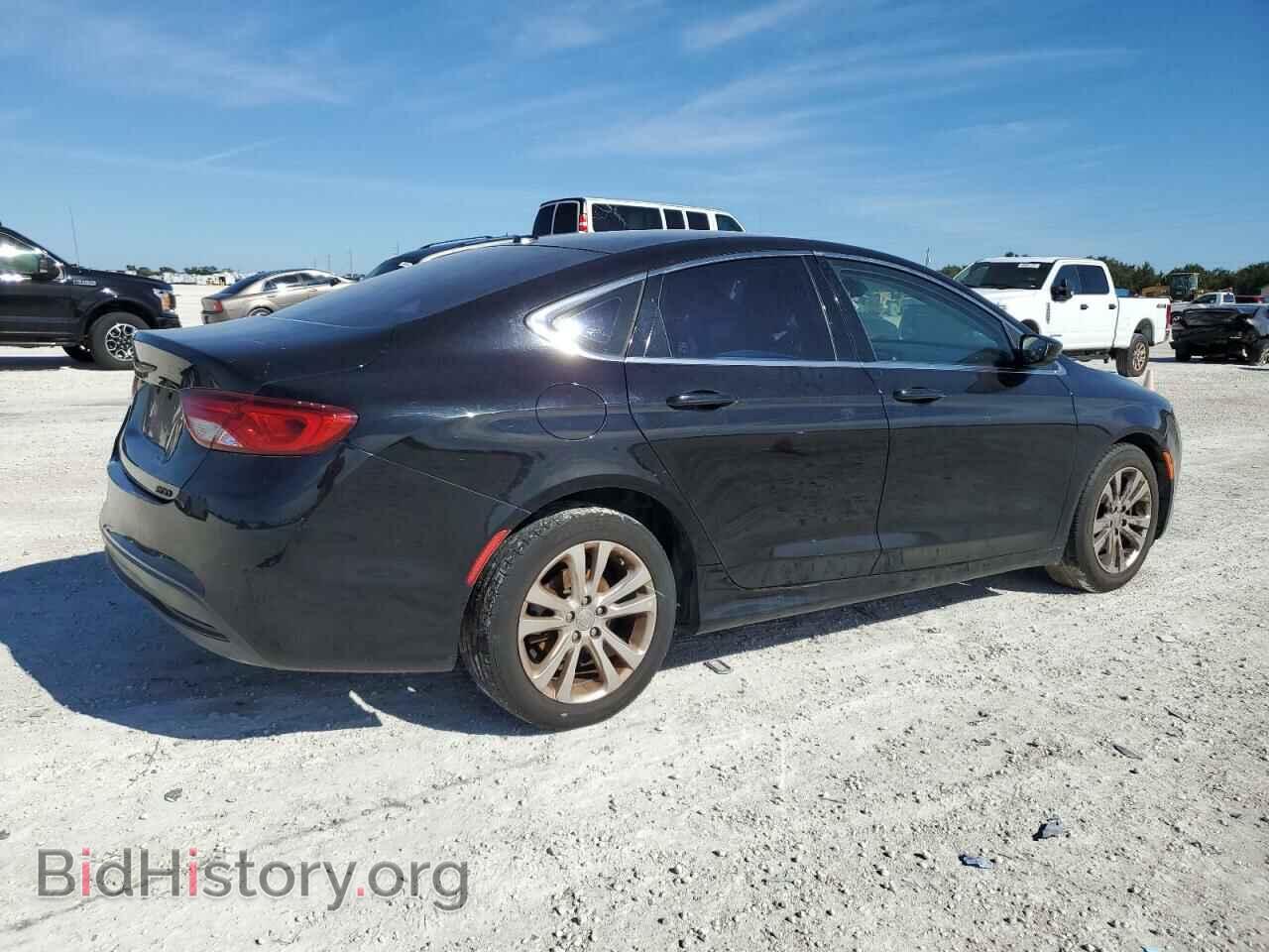 2015 CHRYSLER 200 - VIN: 1C3CCCAB0FN591324 - Фото 3