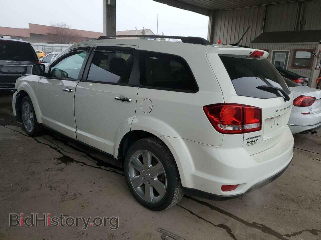 2012 DODGE JOURNEY - VIN: 3C4PDCDG6CT304890 - Фото 2