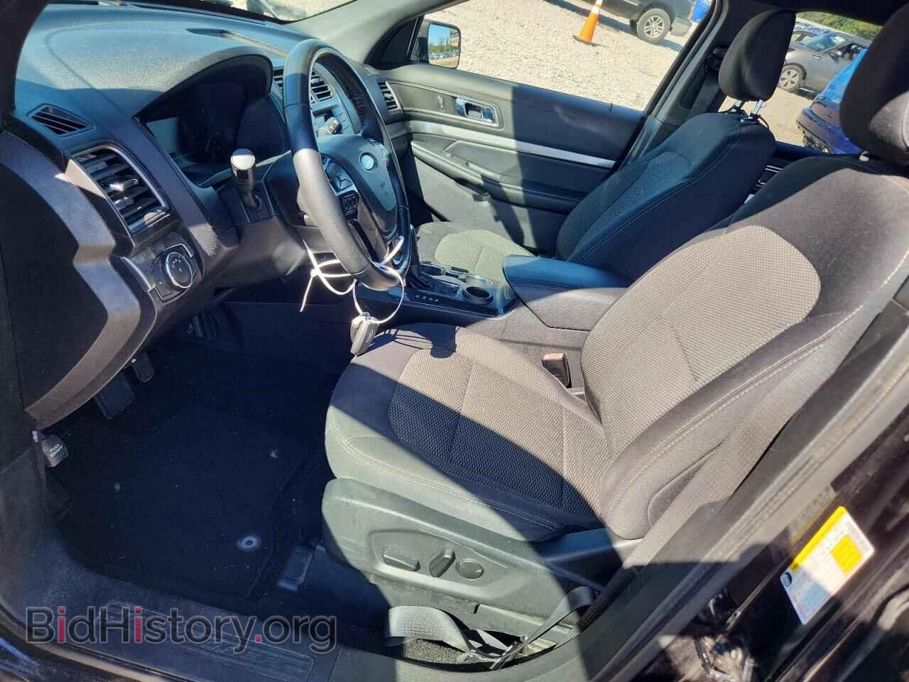 2019 Ford EXPLORER (VIN 1FM5K7D80KGA26662) — photo 7 of 16