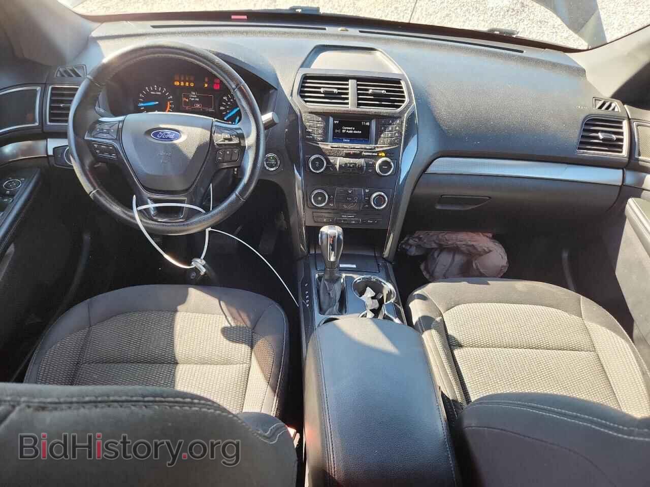 2019 Ford EXPLORER (VIN 1FM5K7D80KGA26662) — photo 8 of 16