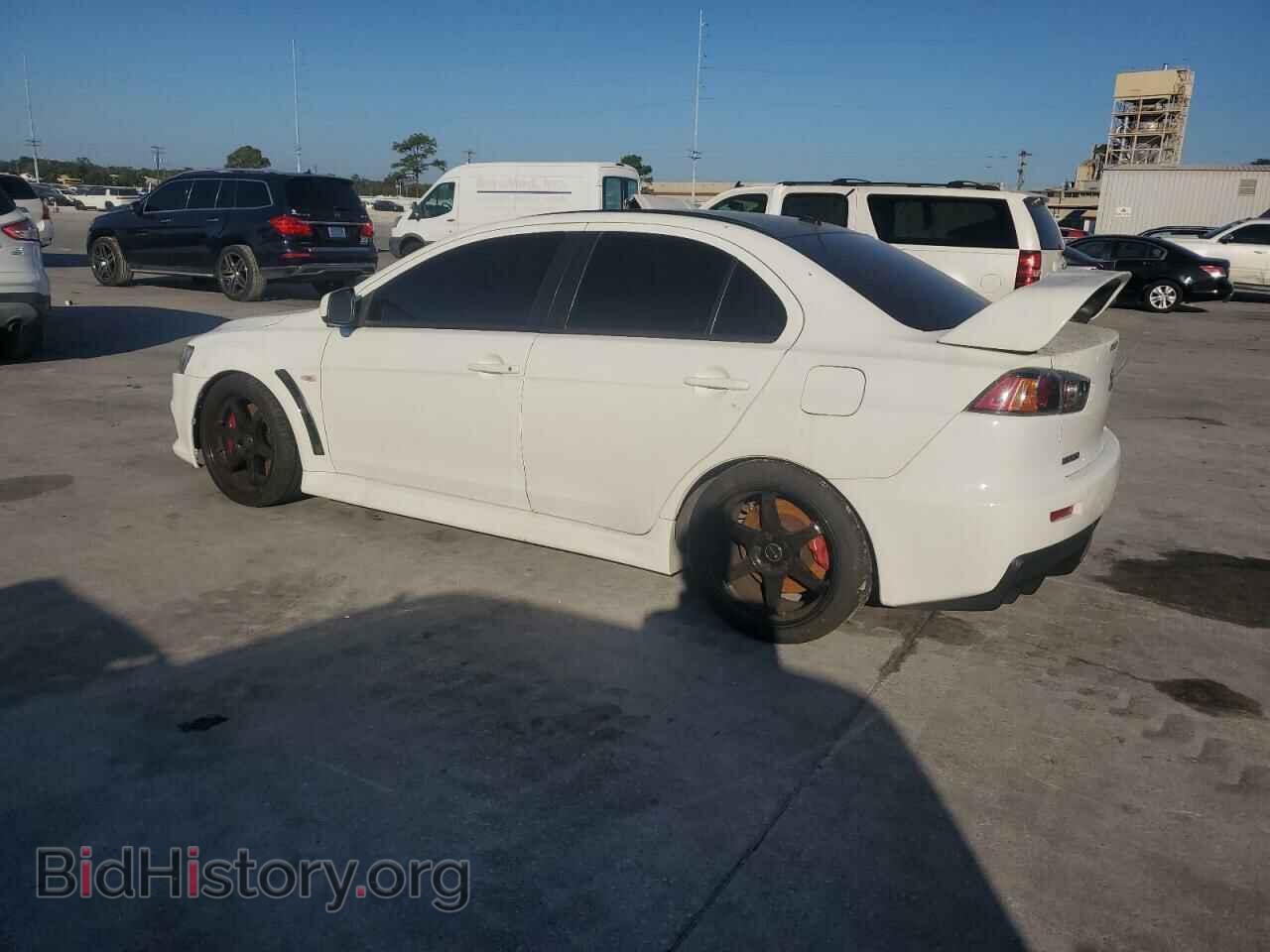 2014 MITSUBISHI EVO - VIN: JA32W8FV5EU023703 - Фото 2