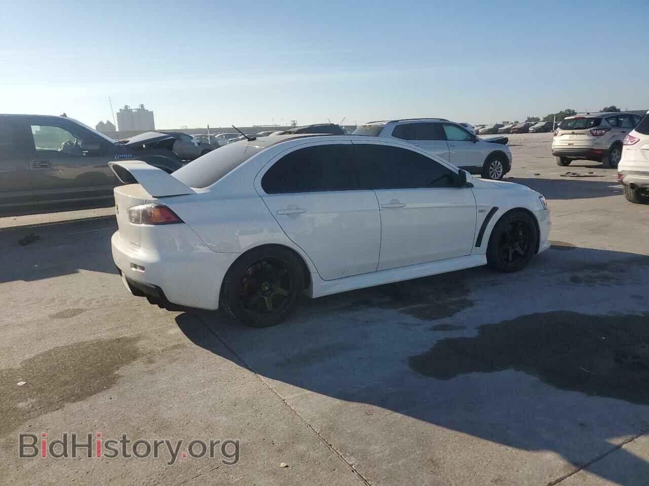 2014 MITSUBISHI EVO - VIN: JA32W8FV5EU023703 - Фото 3