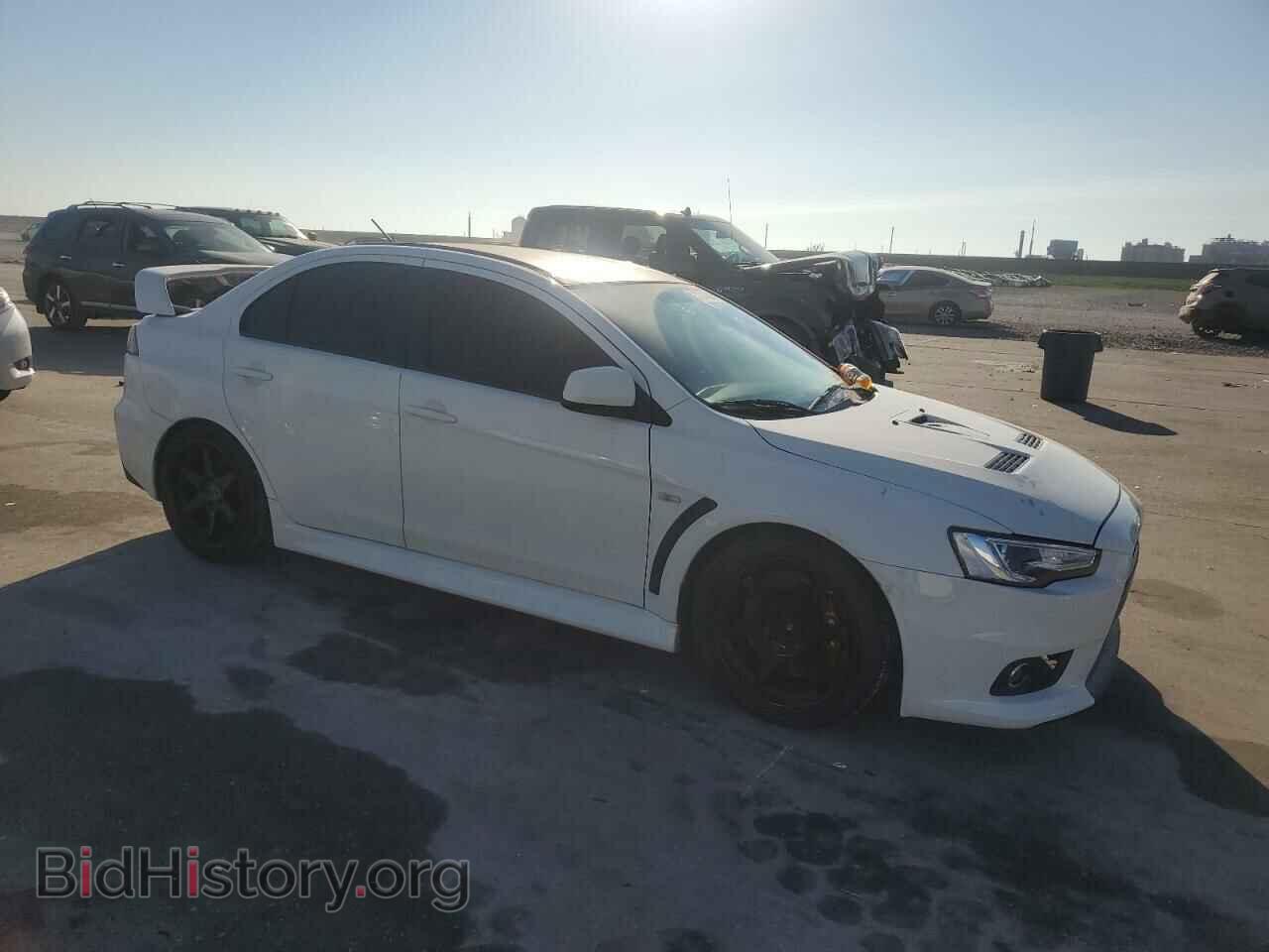 2014 MITSUBISHI EVO - VIN: JA32W8FV5EU023703 - Фото 4