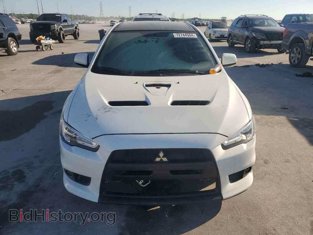 2014 MITSUBISHI EVO - VIN: JA32W8FV5EU023703 - Фото 5