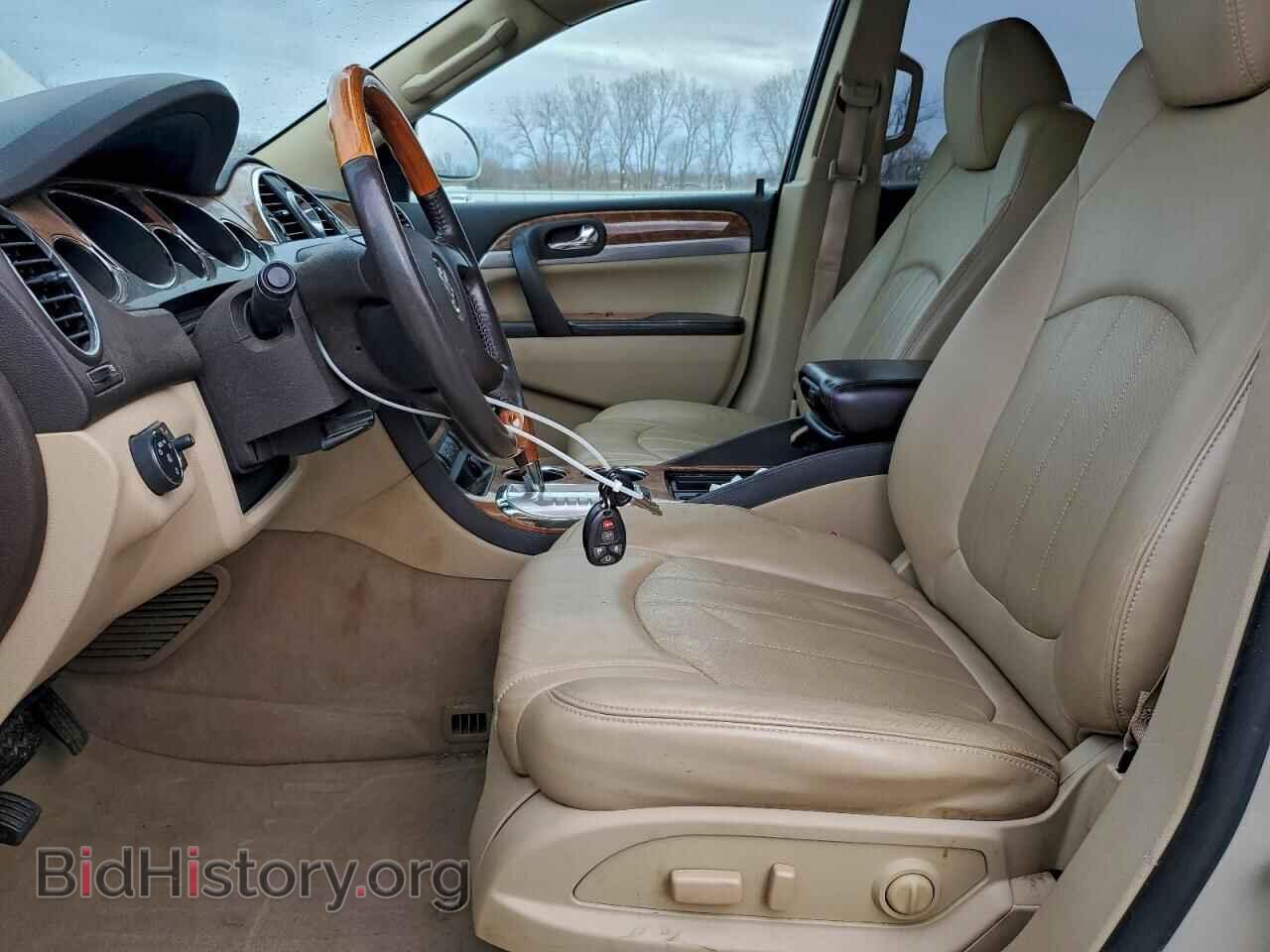 2012 BUICK ENCLAVE - VIN: 5GAKVCED1CJ309645 - Фото 7
