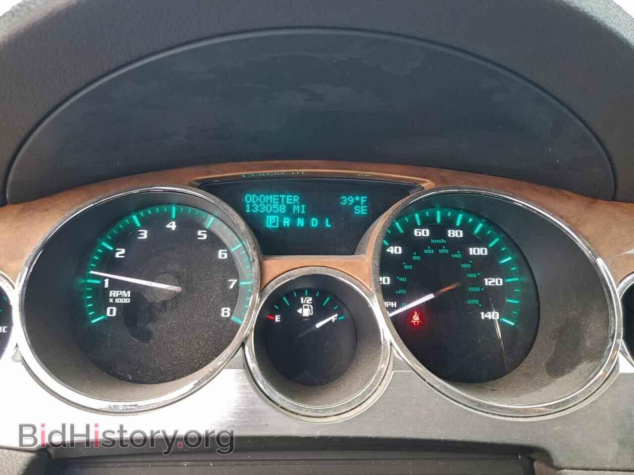 2012 BUICK ENCLAVE - VIN: 5GAKVCED1CJ309645 - Фото 9