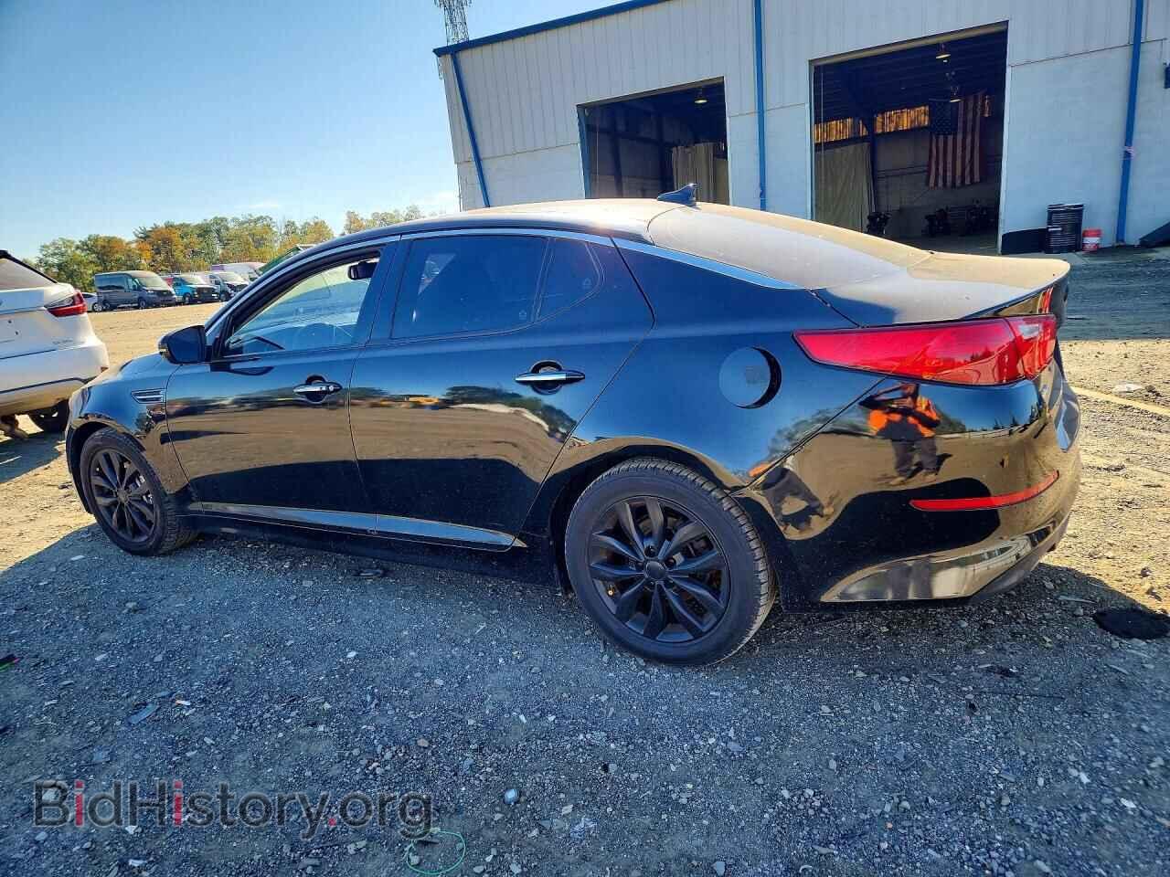 2014 Kia OPTIMA (VIN 5XXGN4A70EG283394) — photo 2 of 12