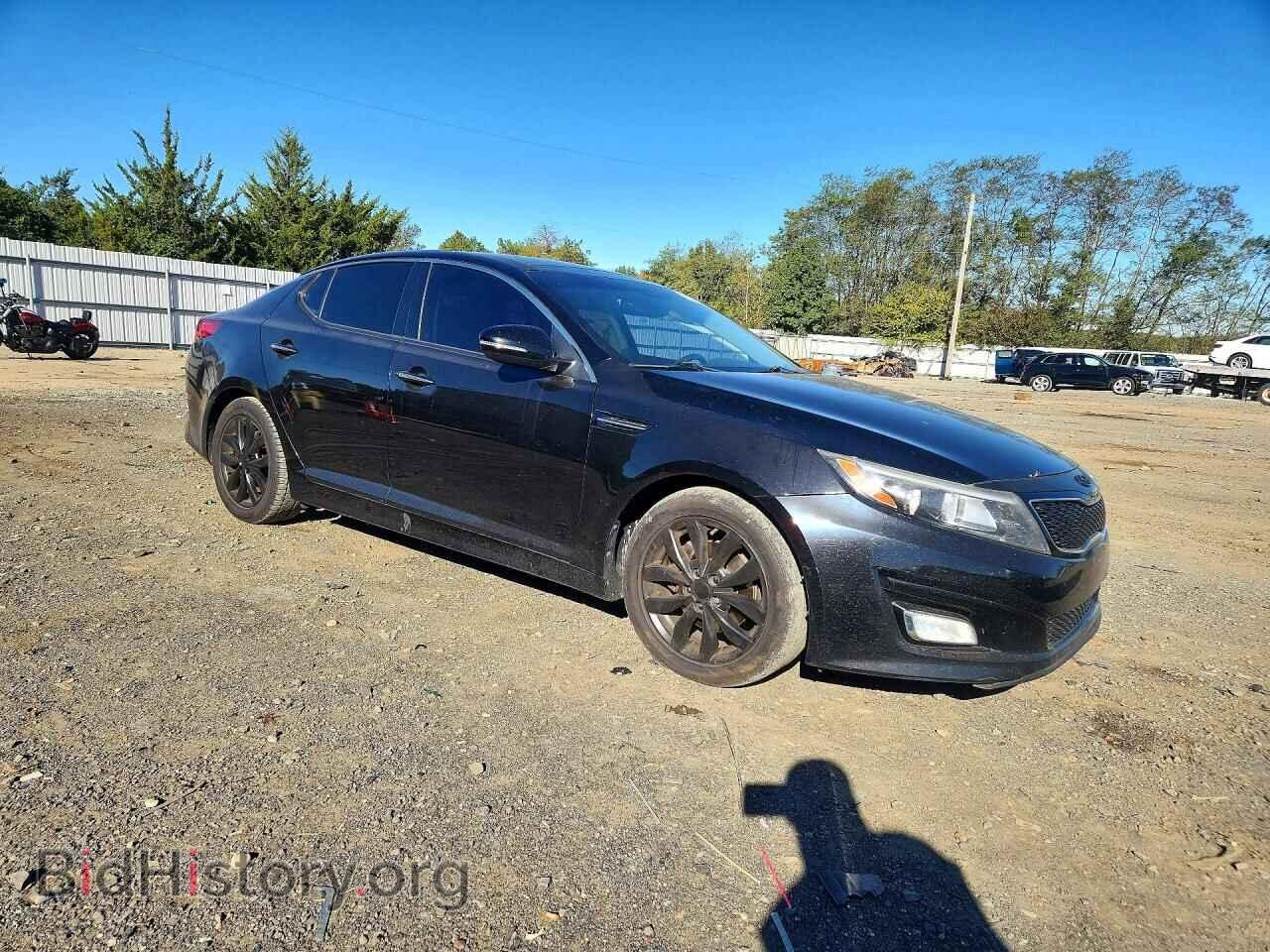2014 Kia OPTIMA (VIN 5XXGN4A70EG283394) — photo 4 of 12
