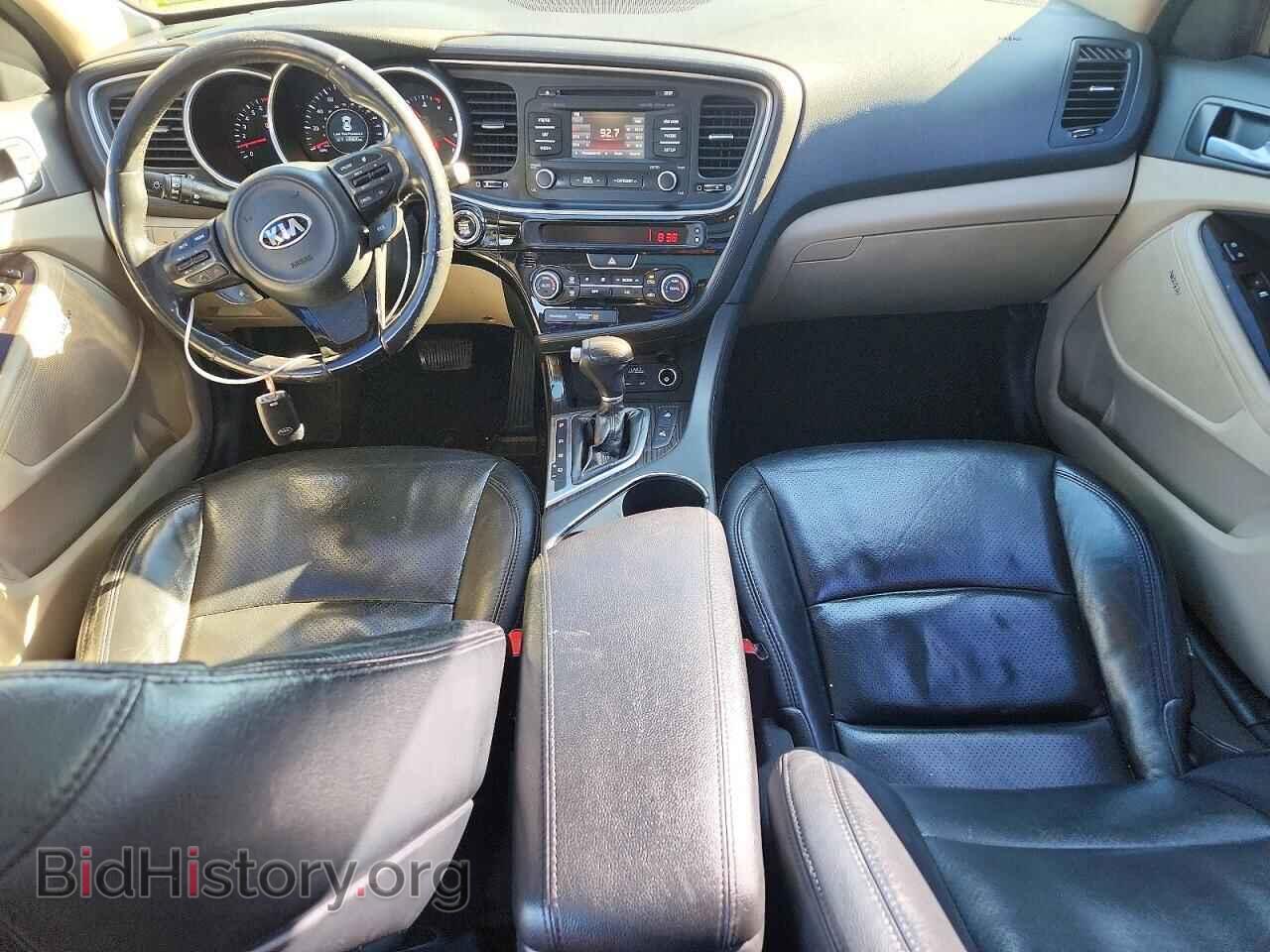 2014 Kia OPTIMA (VIN 5XXGN4A70EG283394) — photo 8 of 12