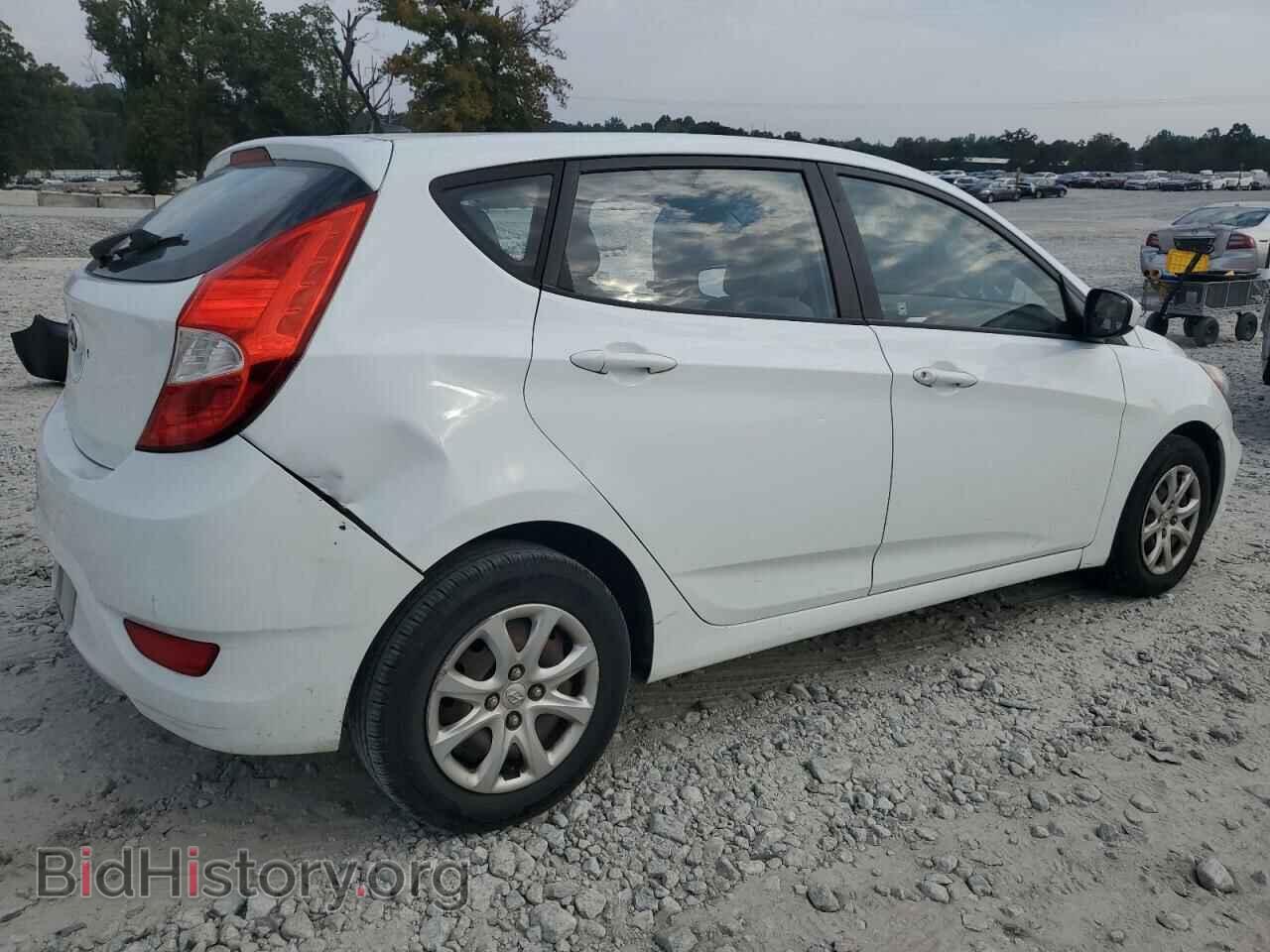 2012 HYUNDAI ACCENT - VIN: KMHCT5AE0CU014128 - Фото 3
