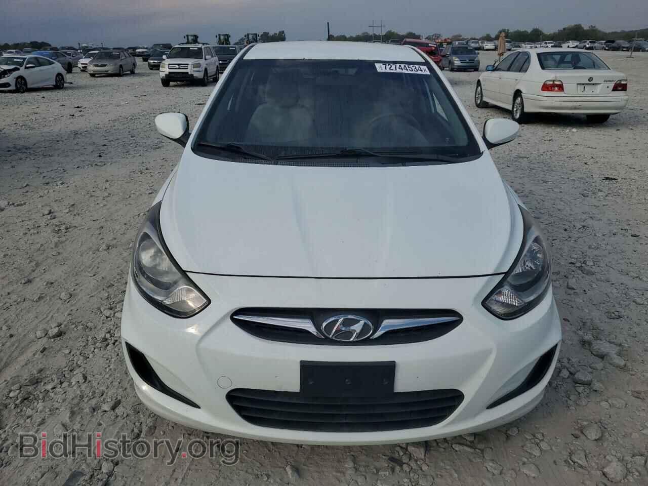 2012 HYUNDAI ACCENT - VIN: KMHCT5AE0CU014128 - Фото 5