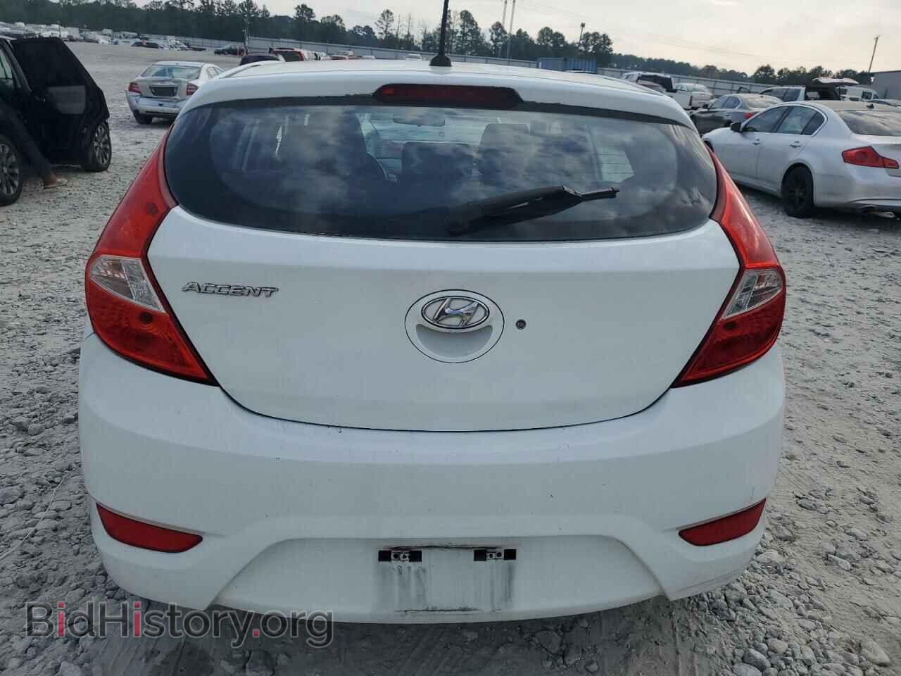 2012 HYUNDAI ACCENT - VIN: KMHCT5AE0CU014128 - Фото 6