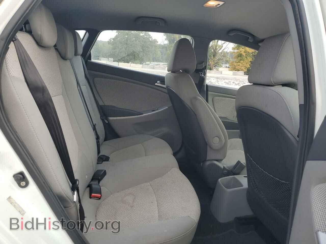 2012 HYUNDAI ACCENT - VIN: KMHCT5AE0CU014128 - Фото 10