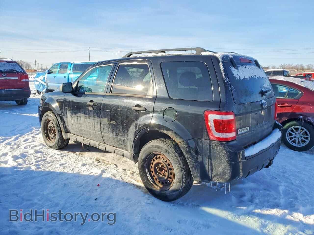 2009 FORD ESCAPE - VIN: 1FMCU03G19KA90749 - Фото 2