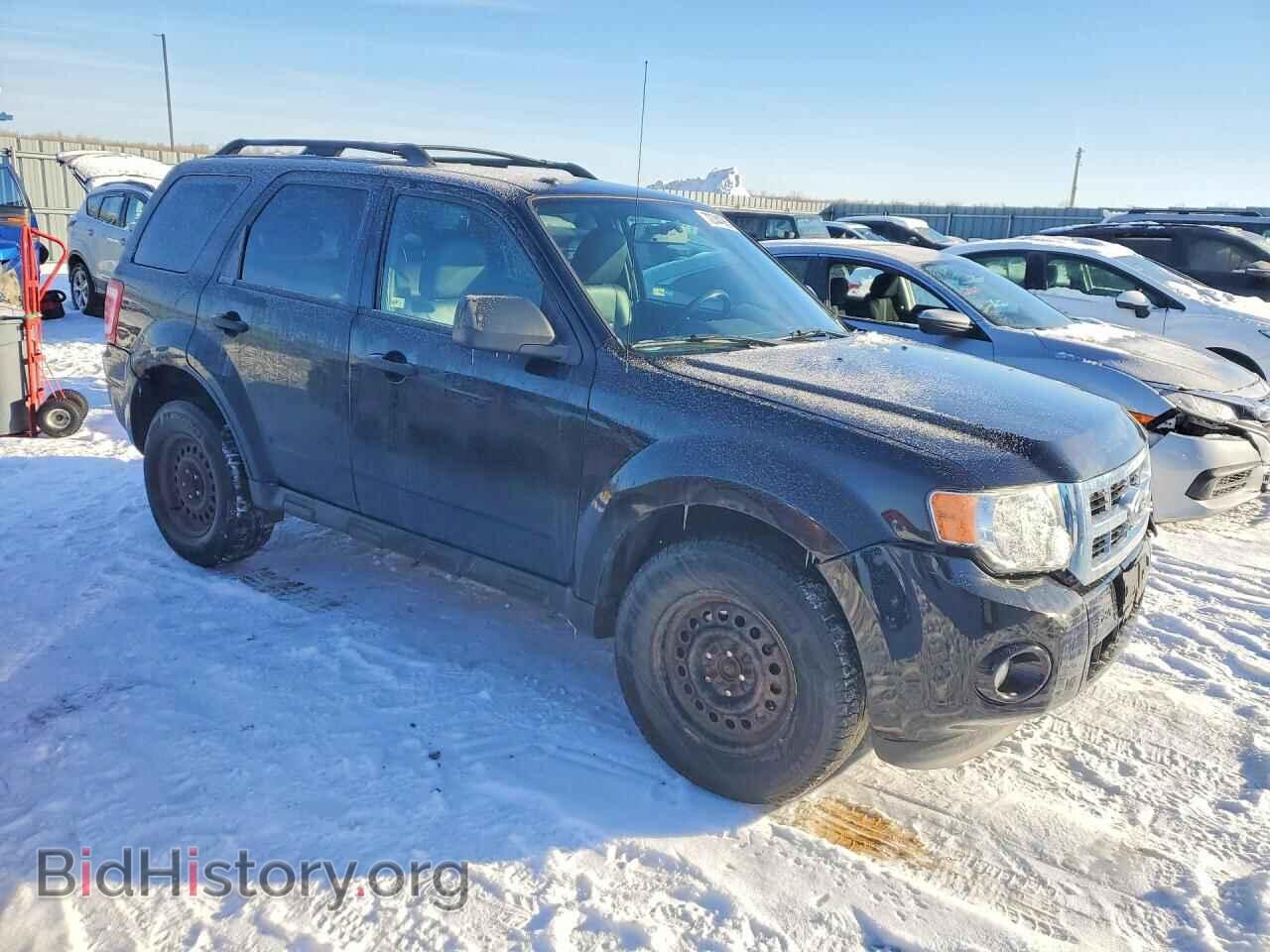 2009 FORD ESCAPE - VIN: 1FMCU03G19KA90749 - Фото 4