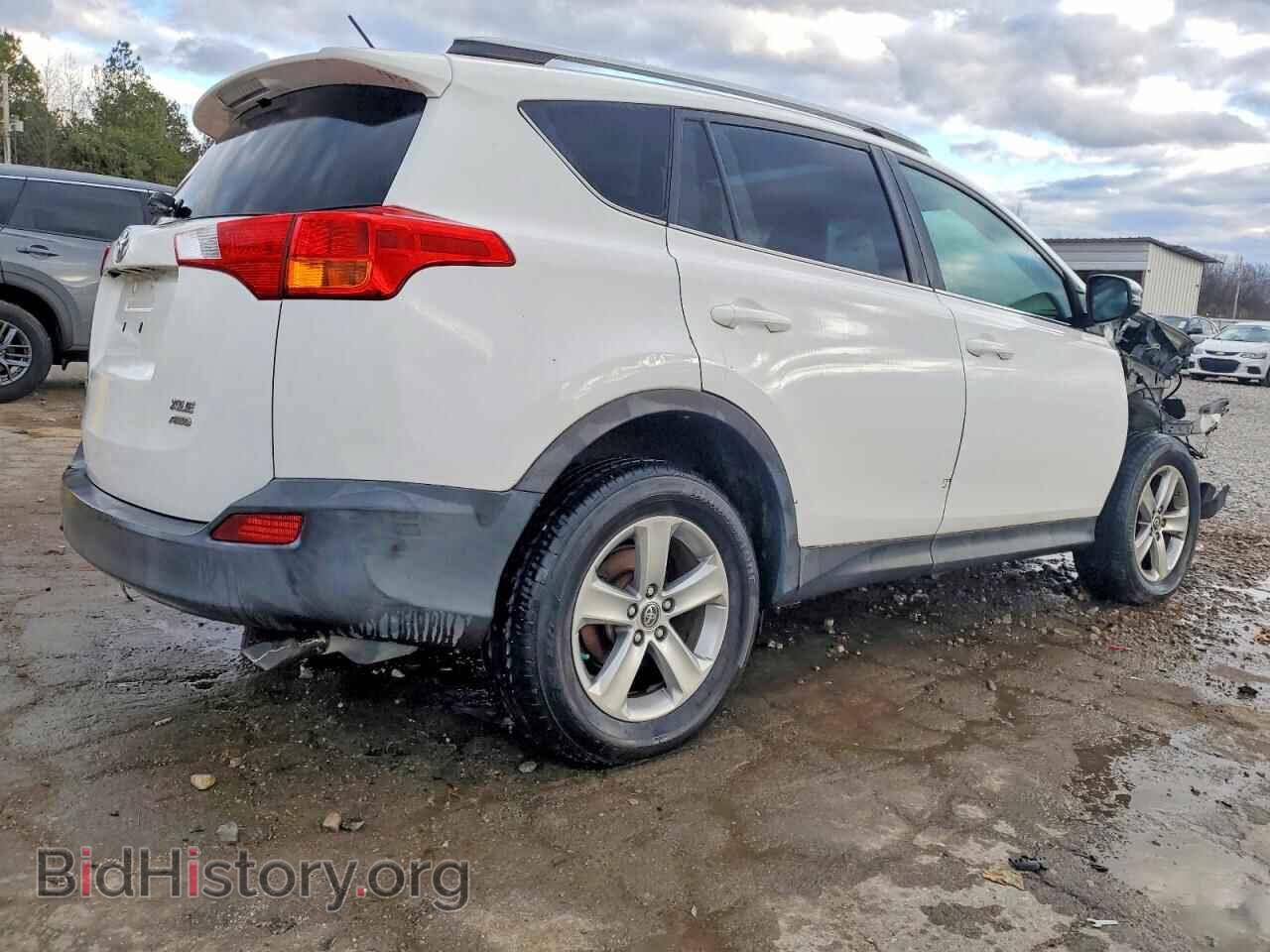 2015 TOYOTA RAV4 - VIN: 2T3RFREV0FW319725 - Фото 3