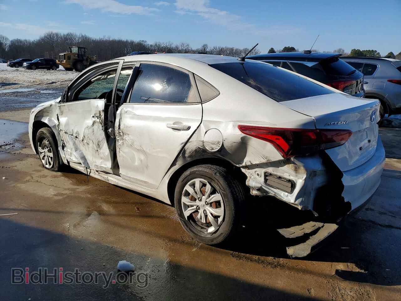 2022 HYUNDAI ACCENT - VIN: 3KPC24A68NE178593 - Фото 2
