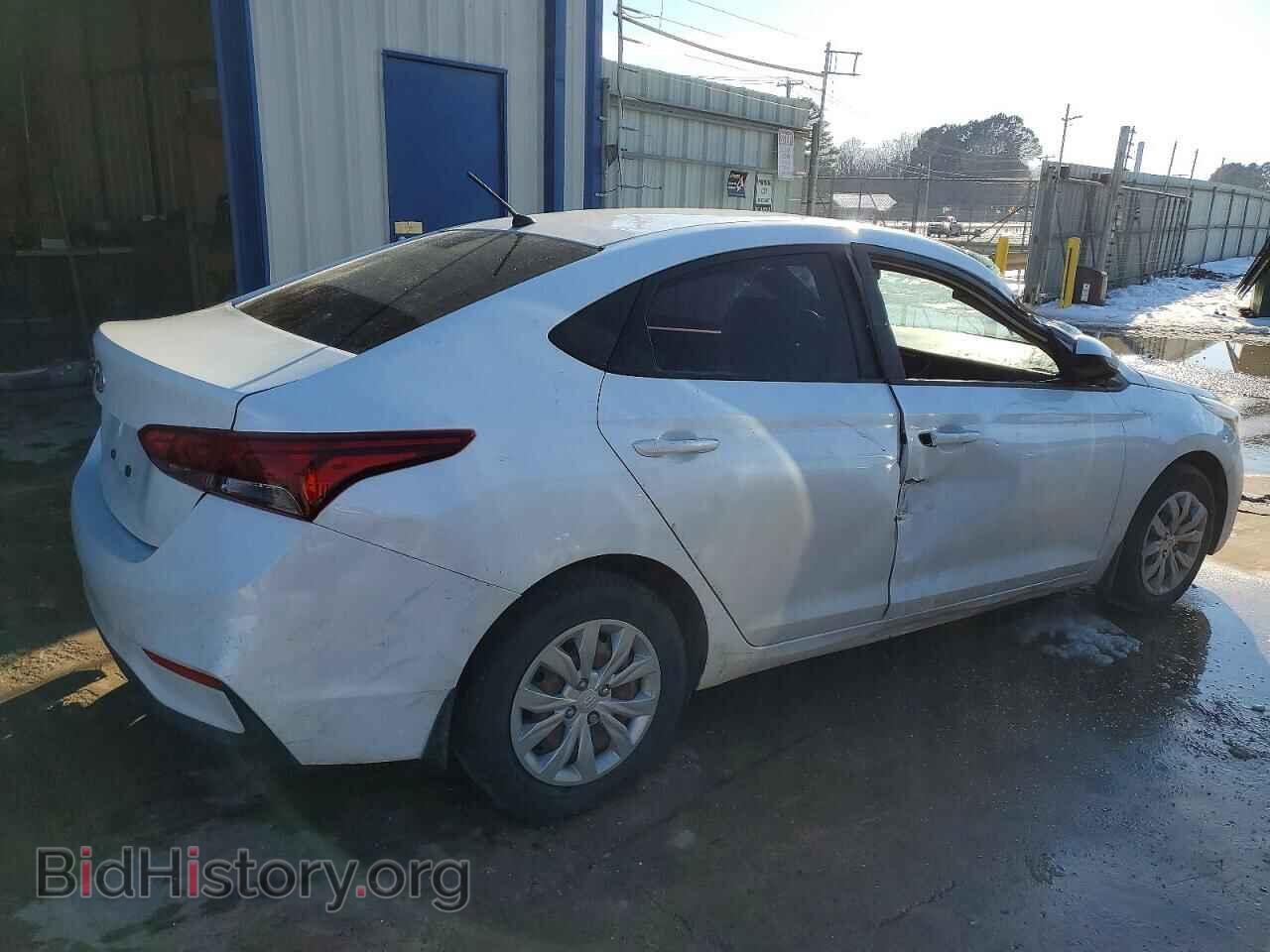 2022 HYUNDAI ACCENT - VIN: 3KPC24A68NE178593 - Фото 3