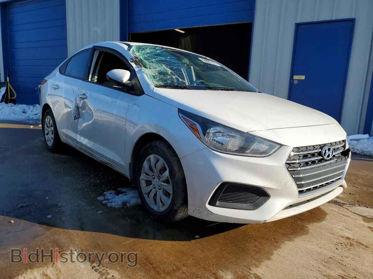 2022 HYUNDAI ACCENT - VIN: 3KPC24A68NE178593 - Фото 4