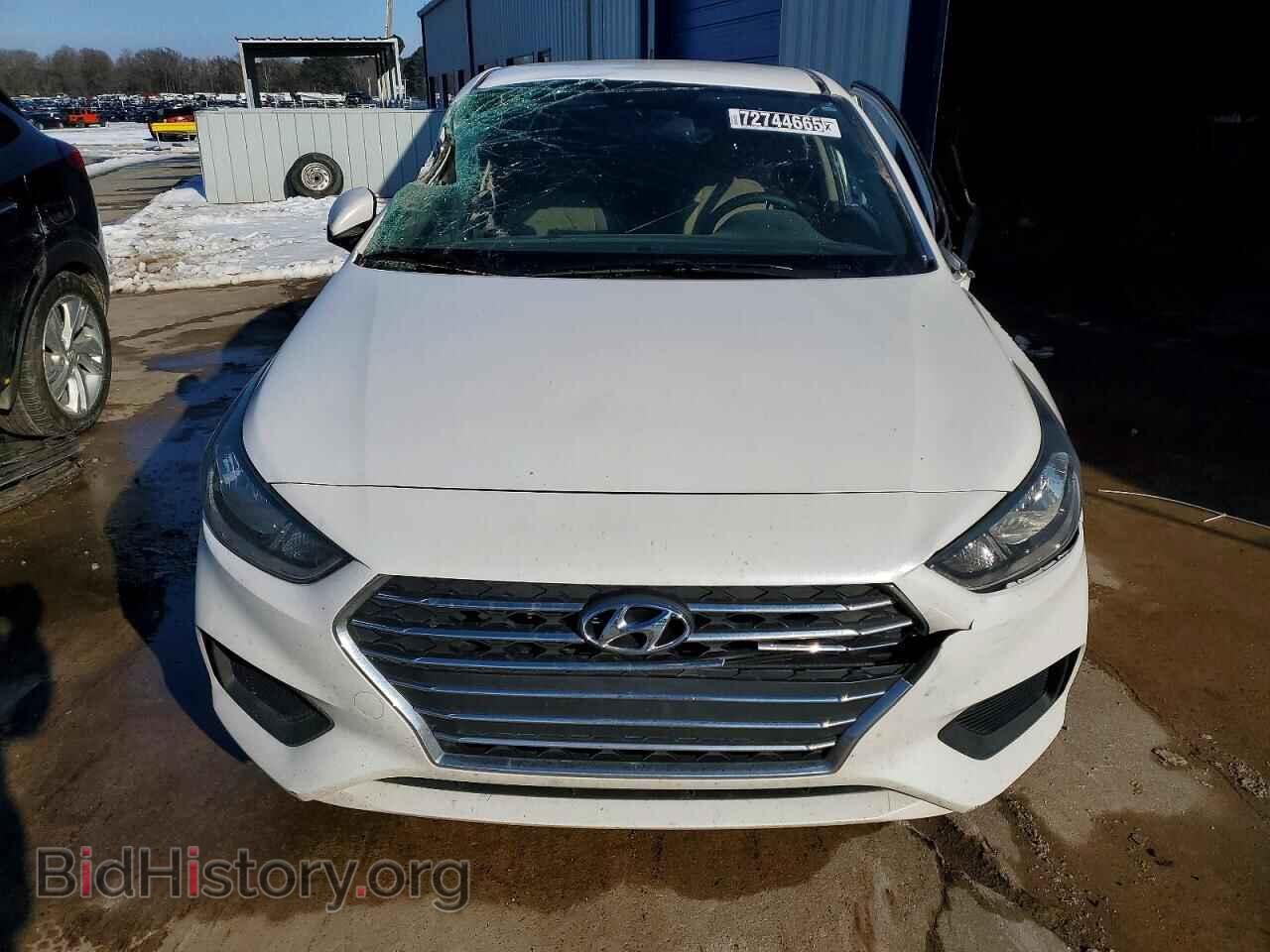 2022 HYUNDAI ACCENT - VIN: 3KPC24A68NE178593 - Фото 5