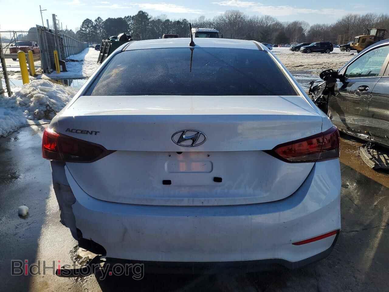 2022 HYUNDAI ACCENT - VIN: 3KPC24A68NE178593 - Фото 6