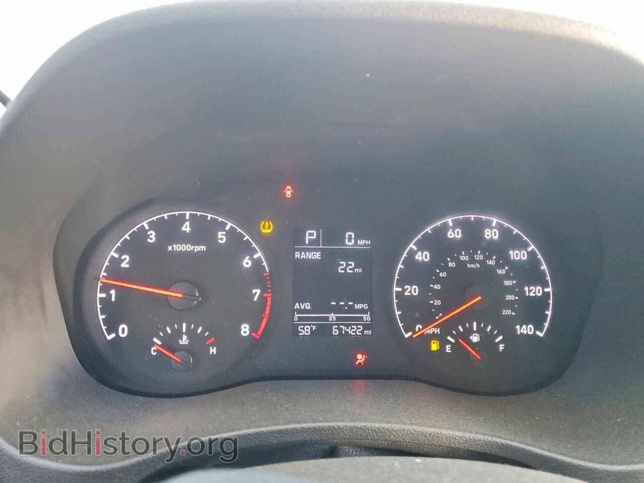 2022 HYUNDAI ACCENT - VIN: 3KPC24A68NE178593 - Фото 9