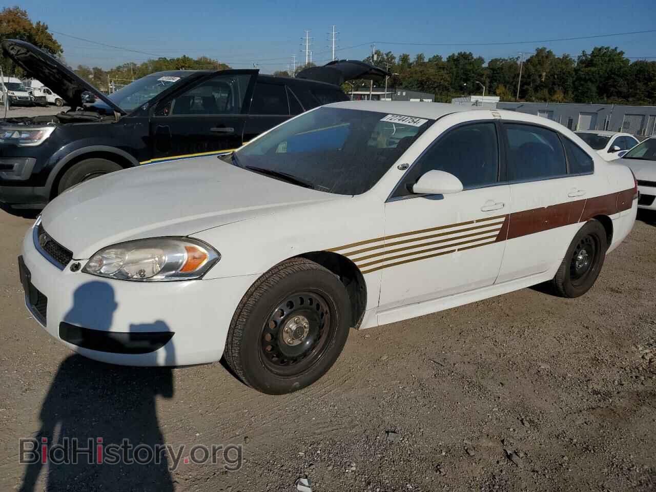 Photo 2G1WD5E30E1110064 - CHEVROLET IMPALA 2014