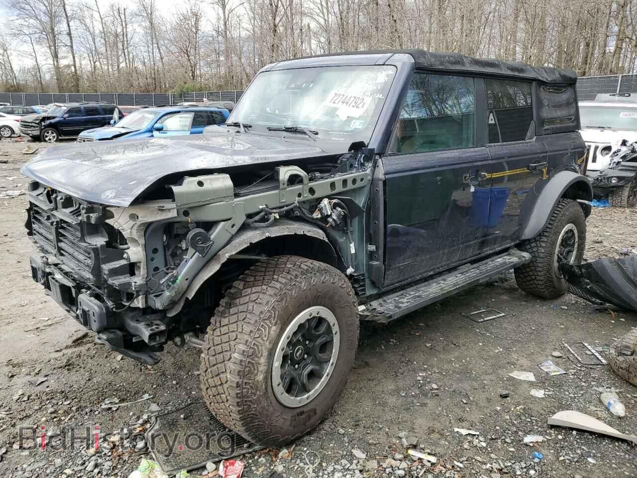 Фотография 1FMEE5DP9MLA86131 - FORD BRONCO 2021