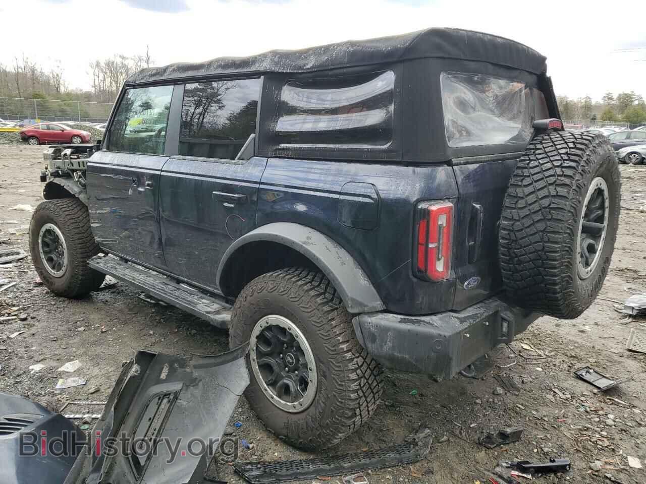 2021 FORD BRONCO - VIN: 1FMEE5DP9MLA86131 - Photo 2