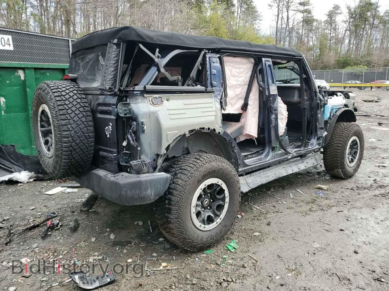 2021 FORD BRONCO - VIN: 1FMEE5DP9MLA86131 - Photo 3