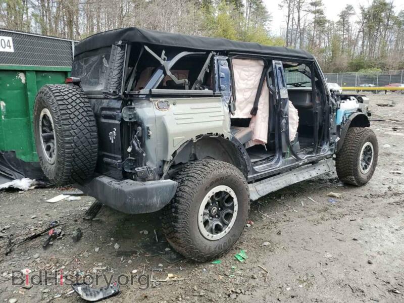 2021 Ford BRONCO (VIN 1FMEE5DP9MLA86131) — photo 3 of 14