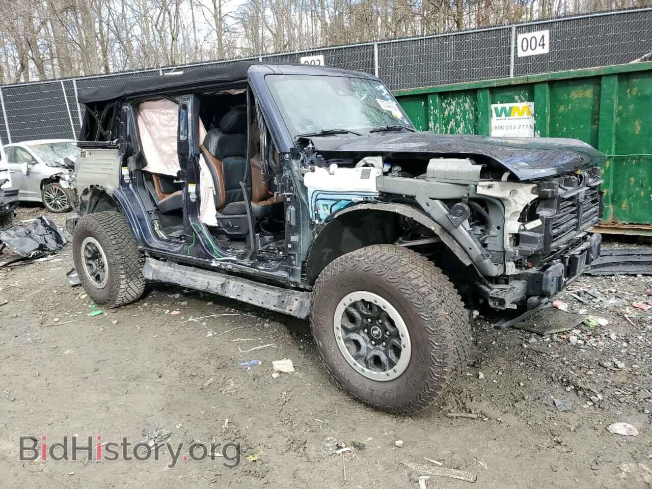 2021 FORD BRONCO - VIN: 1FMEE5DP9MLA86131 - Photo 4