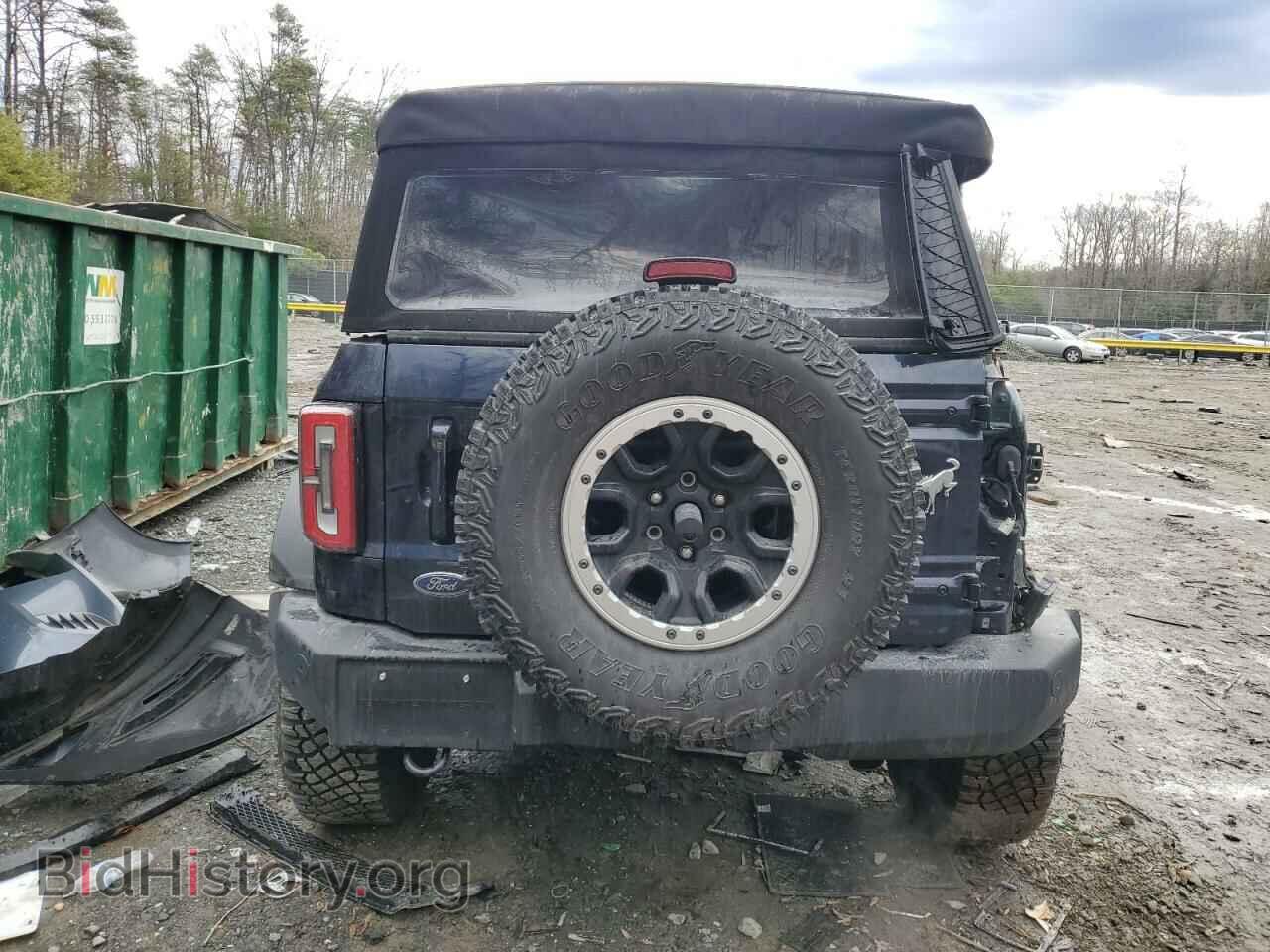 2021 FORD BRONCO - VIN: 1FMEE5DP9MLA86131 - Photo 6