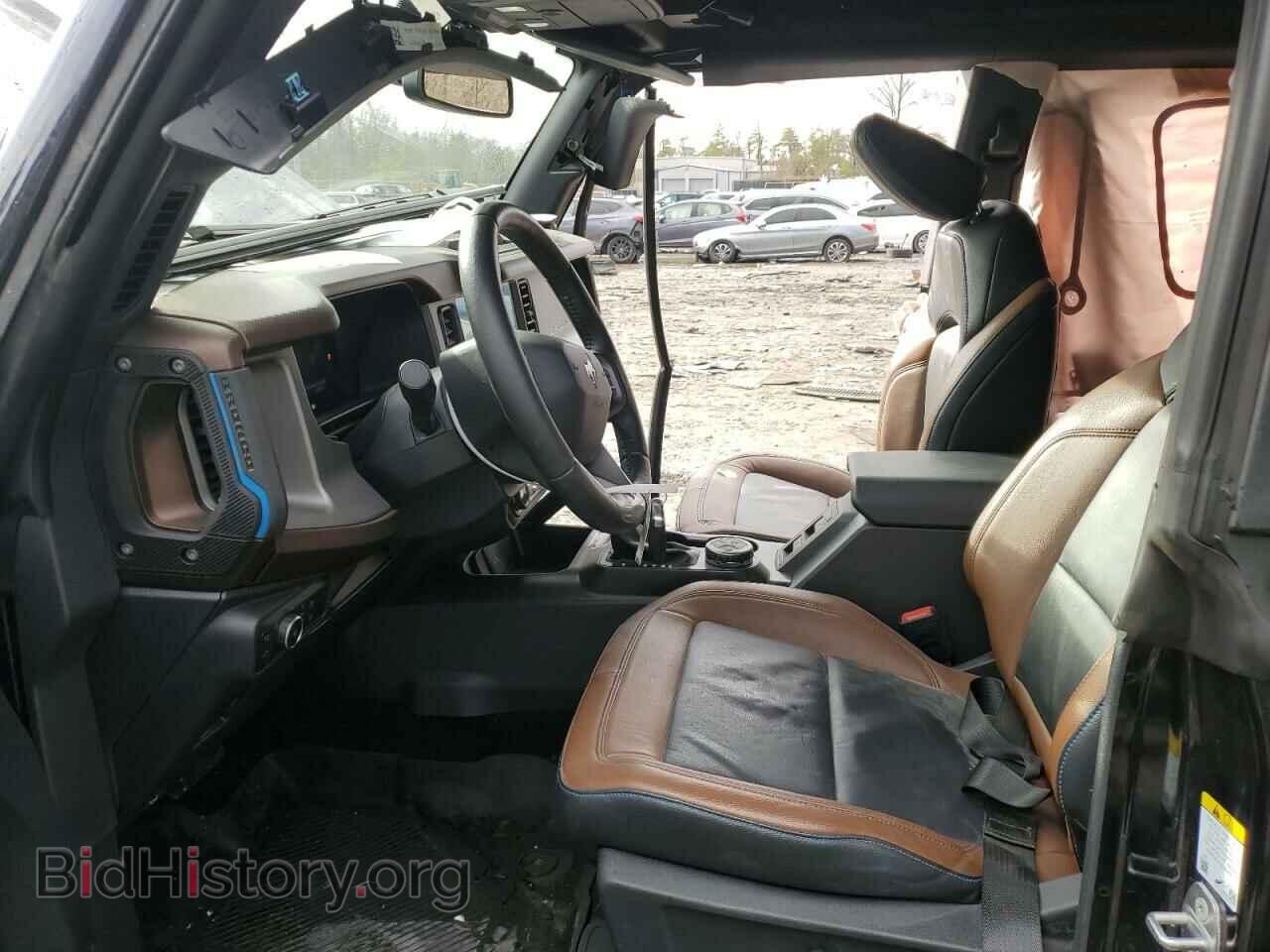 2021 FORD BRONCO - VIN: 1FMEE5DP9MLA86131 - Photo 7