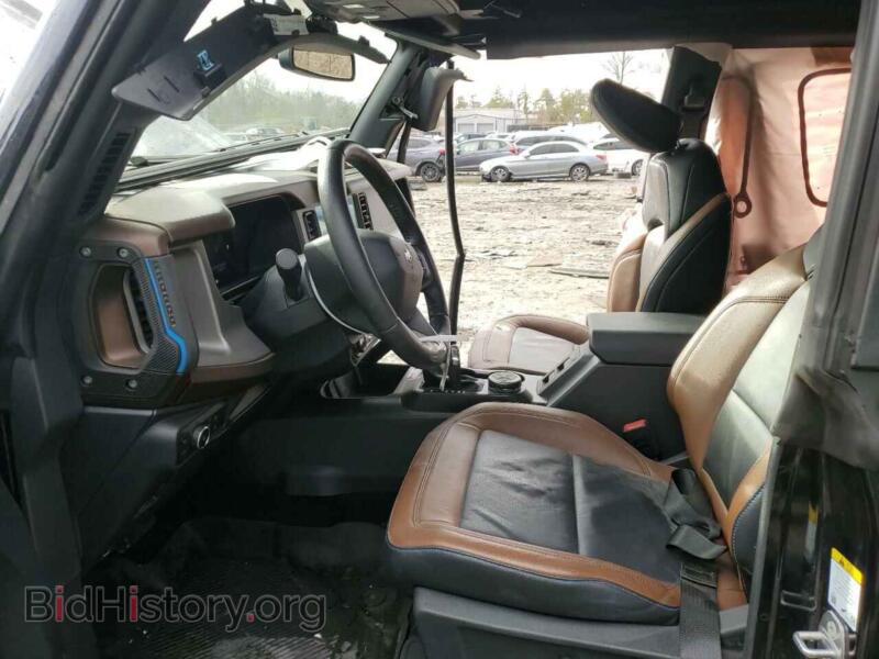 2021 Ford BRONCO (VIN 1FMEE5DP9MLA86131) — photo 7 of 14
