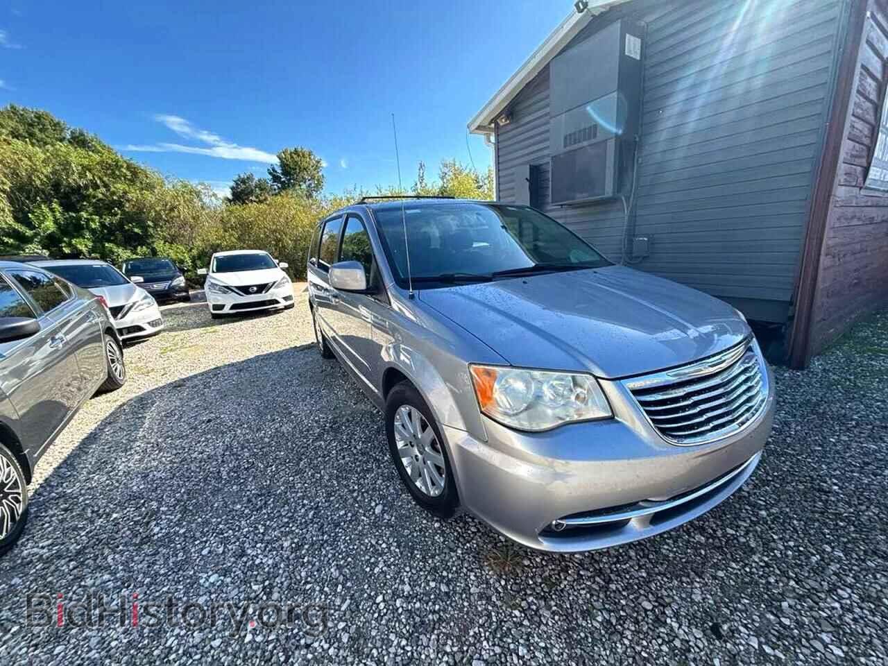 Photo 2C4RC1BG9ER277807 - CHRYSLER MINIVAN 2014