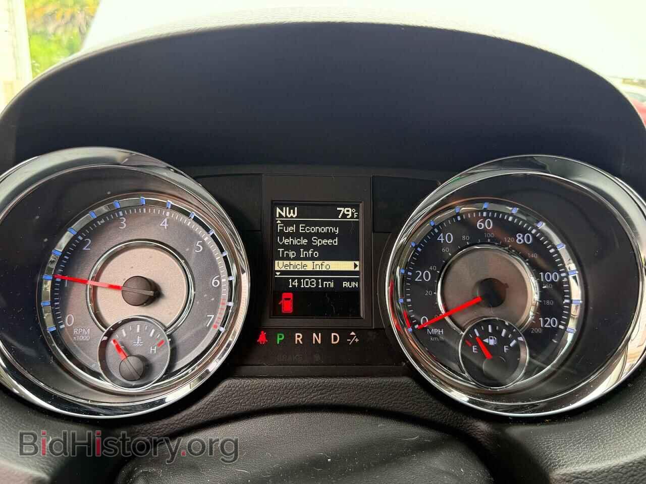 2014 CHRYSLER MINIVAN - VIN: 2C4RC1BG9ER277807 - Photo 8