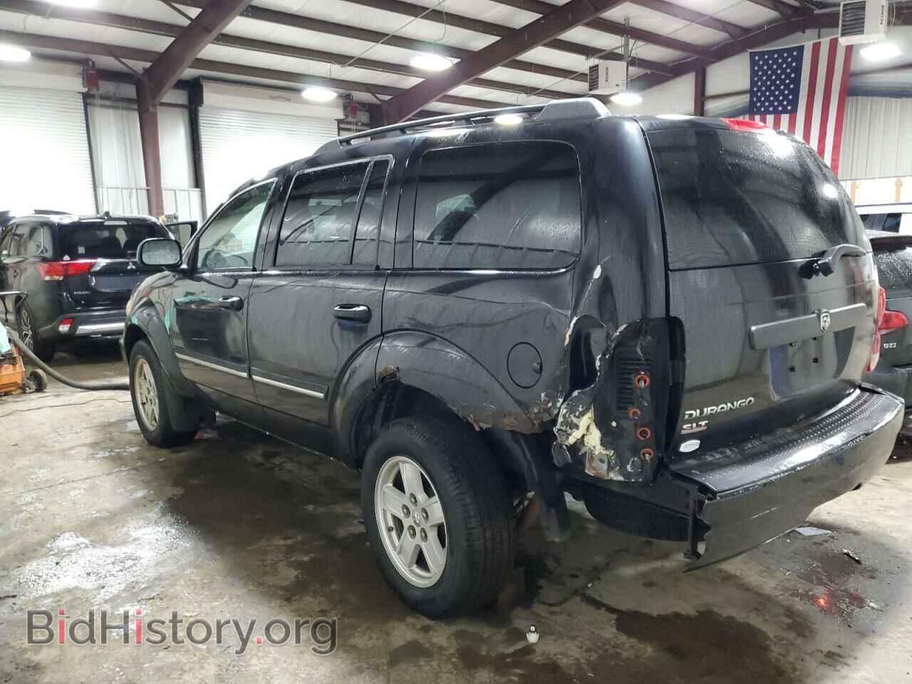 2008 DODGE DURANGO - VIN: 1D8HD48K68F147969 - Фото 2