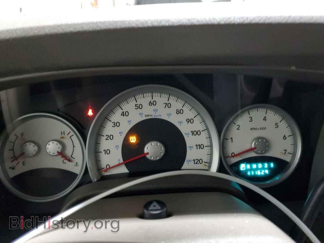 2008 DODGE DURANGO - VIN: 1D8HD48K68F147969 - Фото 9