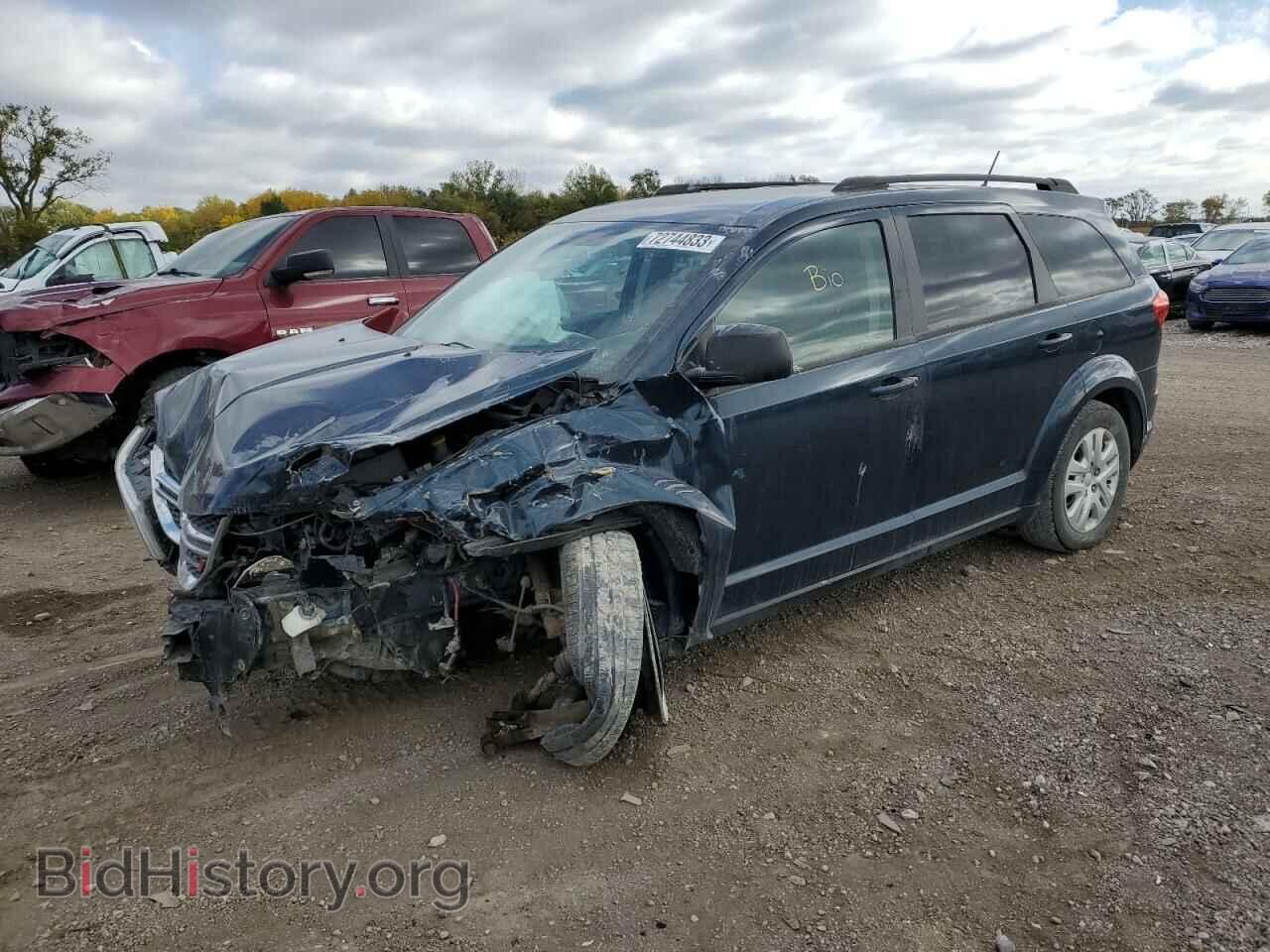 Photo 3C4PDCAB6FT592309 - DODGE JOURNEY 2015